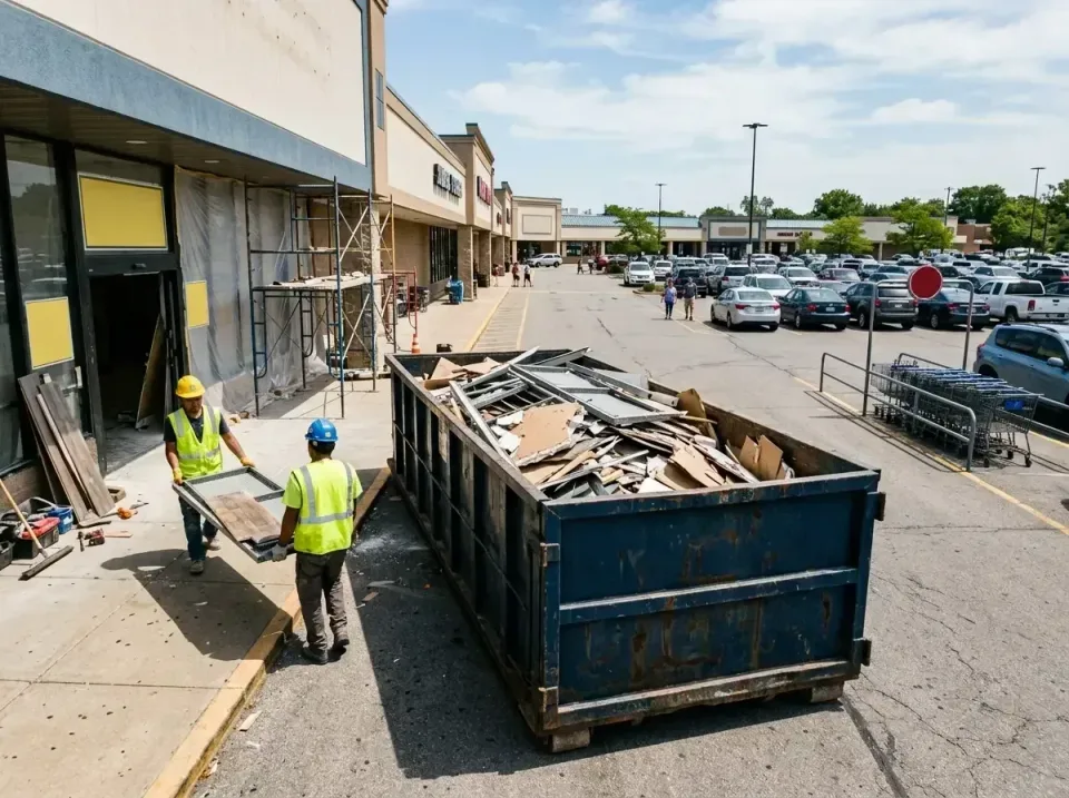 retail-store-renovation-debris-003 — frequently asked questions, Roll-off Dumpster Rentals in Sequim, WA